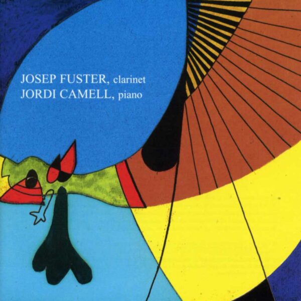 Duo de clarinet i piano amb Josep Fuster amb Jordi Camell